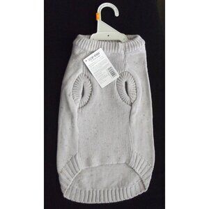 Top Paw Dog Sweater Size Medium Lavender Purple Speckled